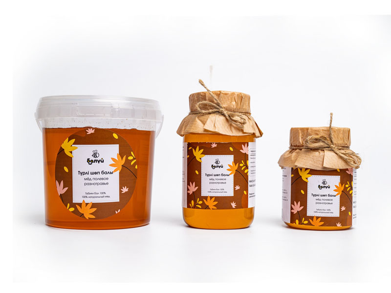 Луговое разнотравье Восточно-Казахстанский 